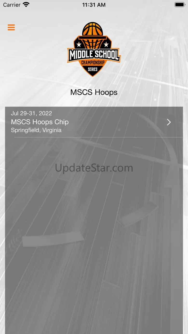 MSCS Hoops 6.13.0