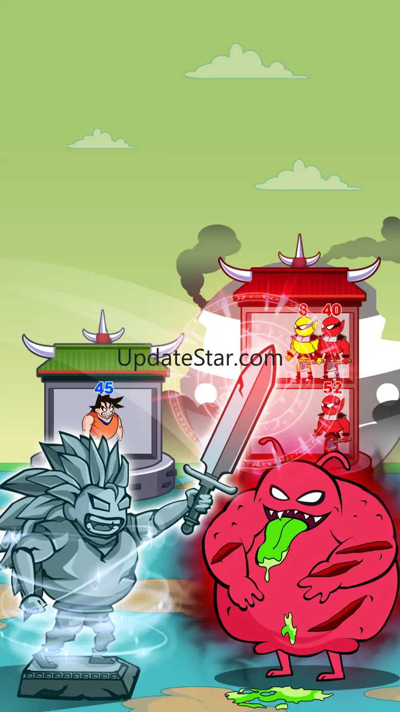 Stick Hero Wars: Dragon Tower 1.2
