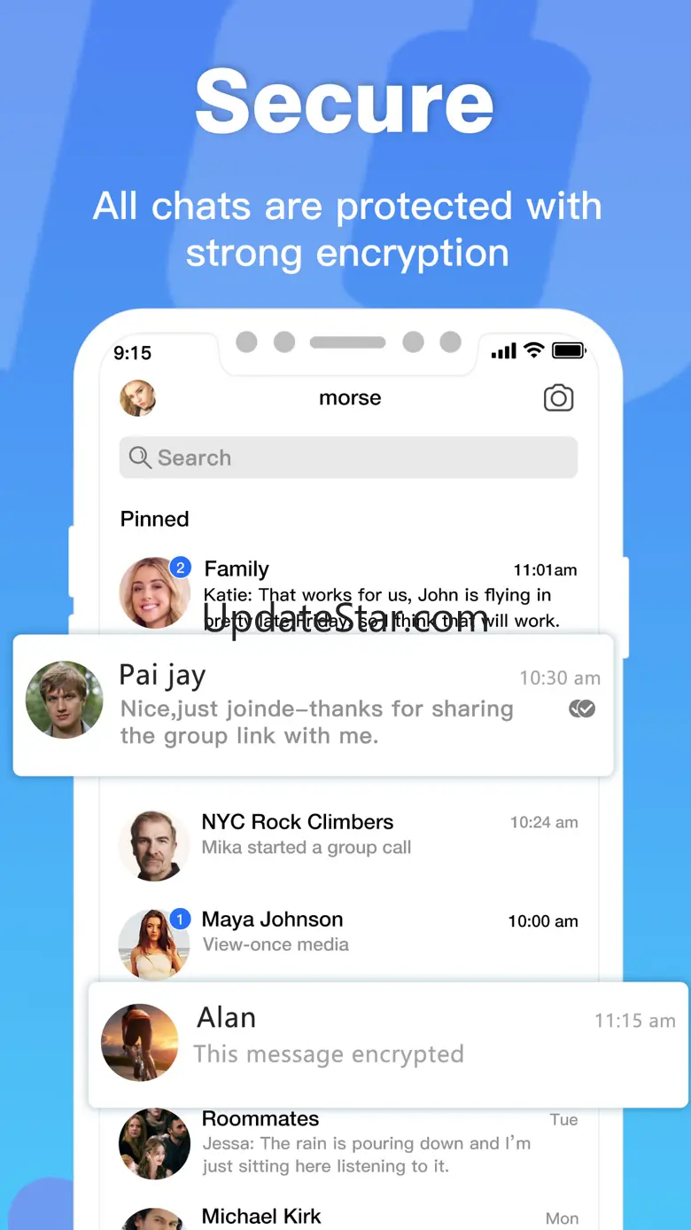MorseChat - Security Messenger 1.0.12