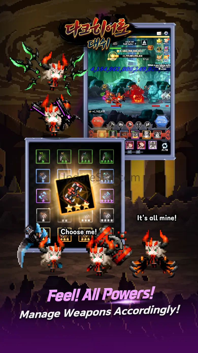 Dark Hero Dash : Idle RPG 1.1.0.37