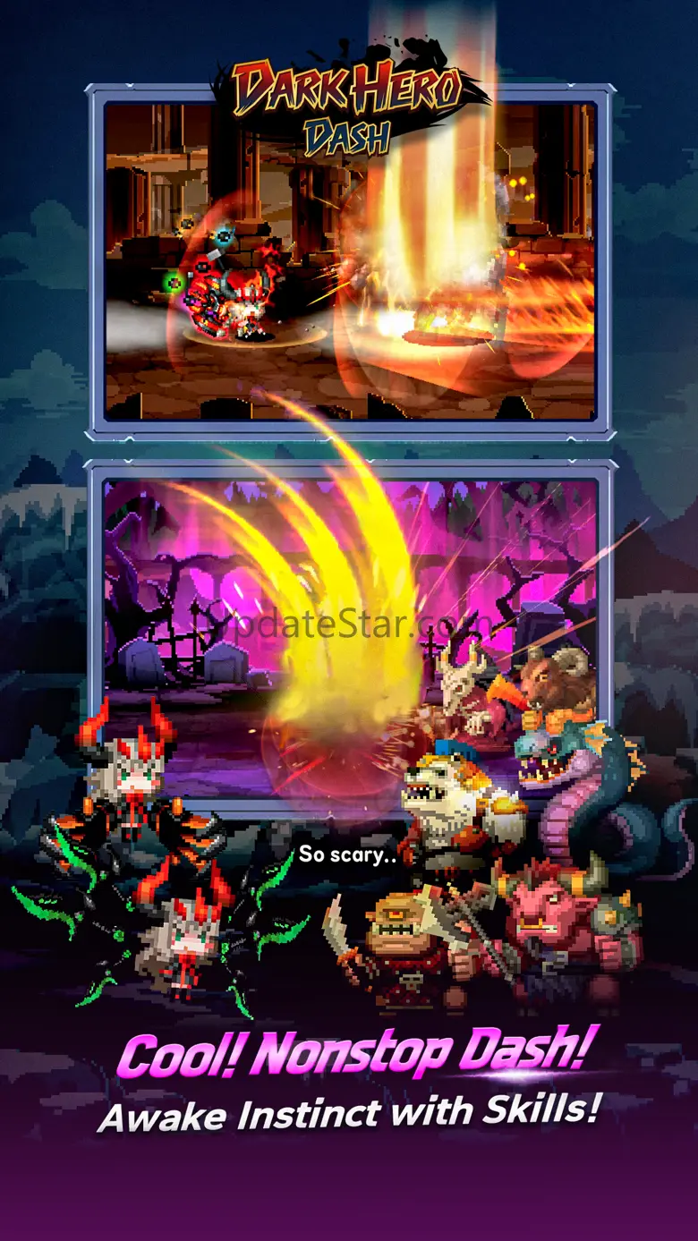 Dark Hero Dash : Idle RPG 1.1.0.37