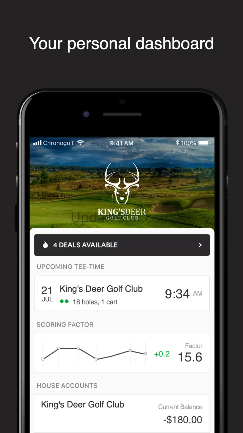 King's Deer Golf Course 10.5.0