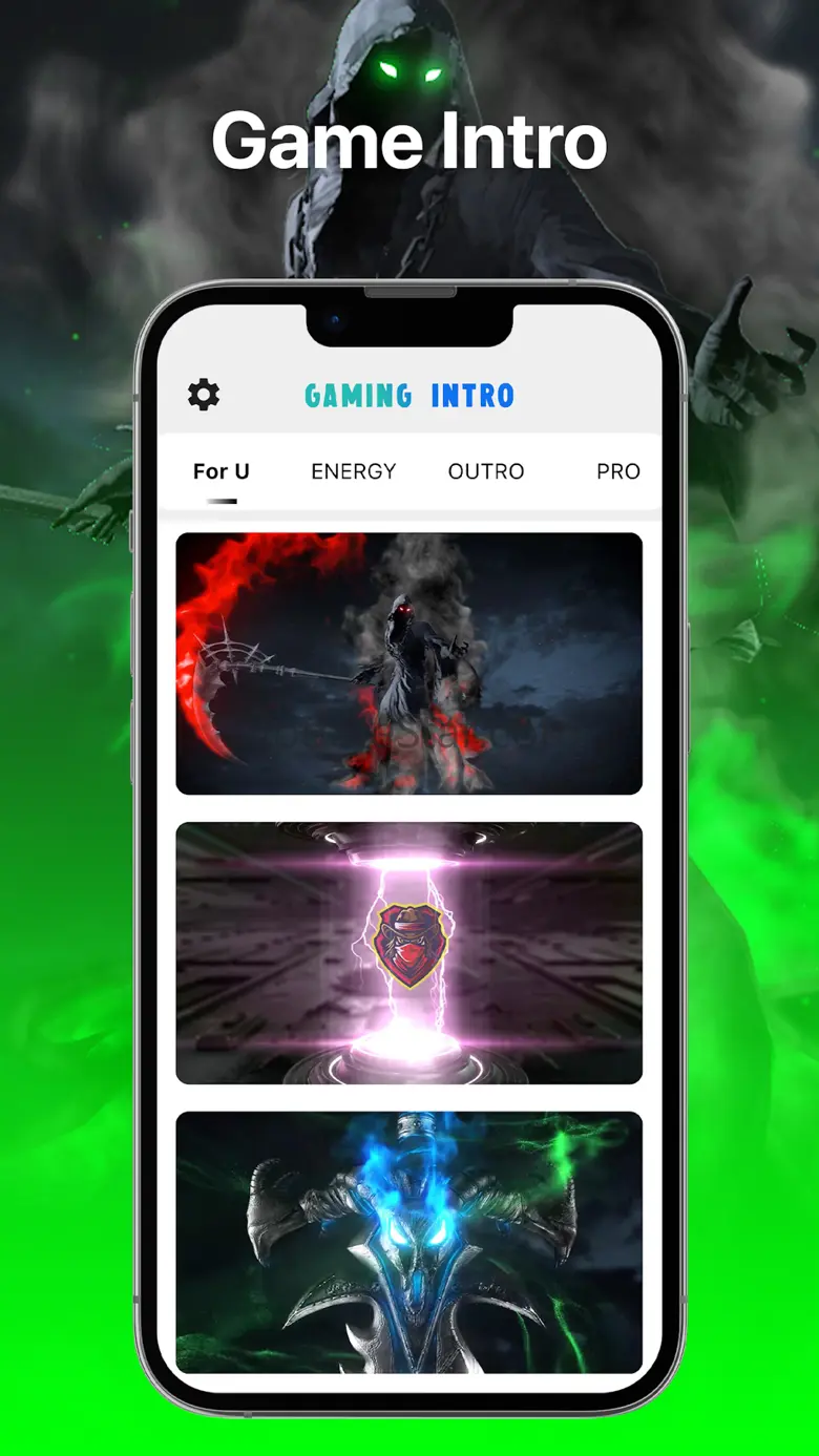 Gaming Intro Maker 2.3