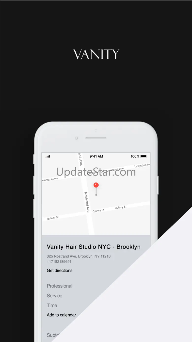 Vanity Hair Studio NYC 1.0.0