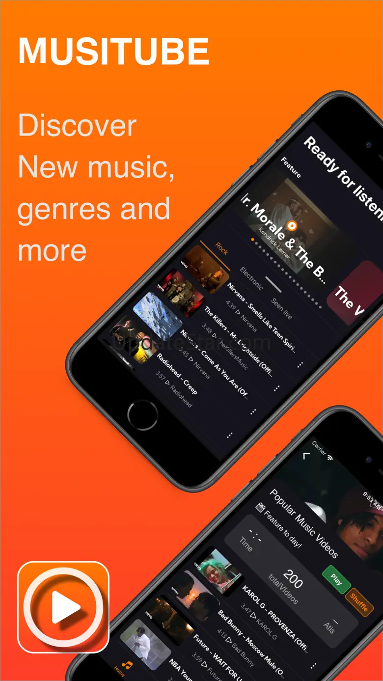 MusiTube: Video & Podcast 3.6
