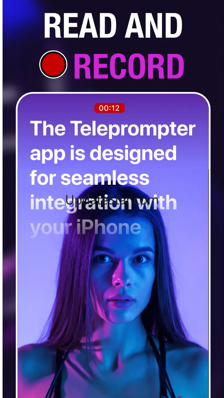 Teleprompter for Video & Vlog 2.7.5