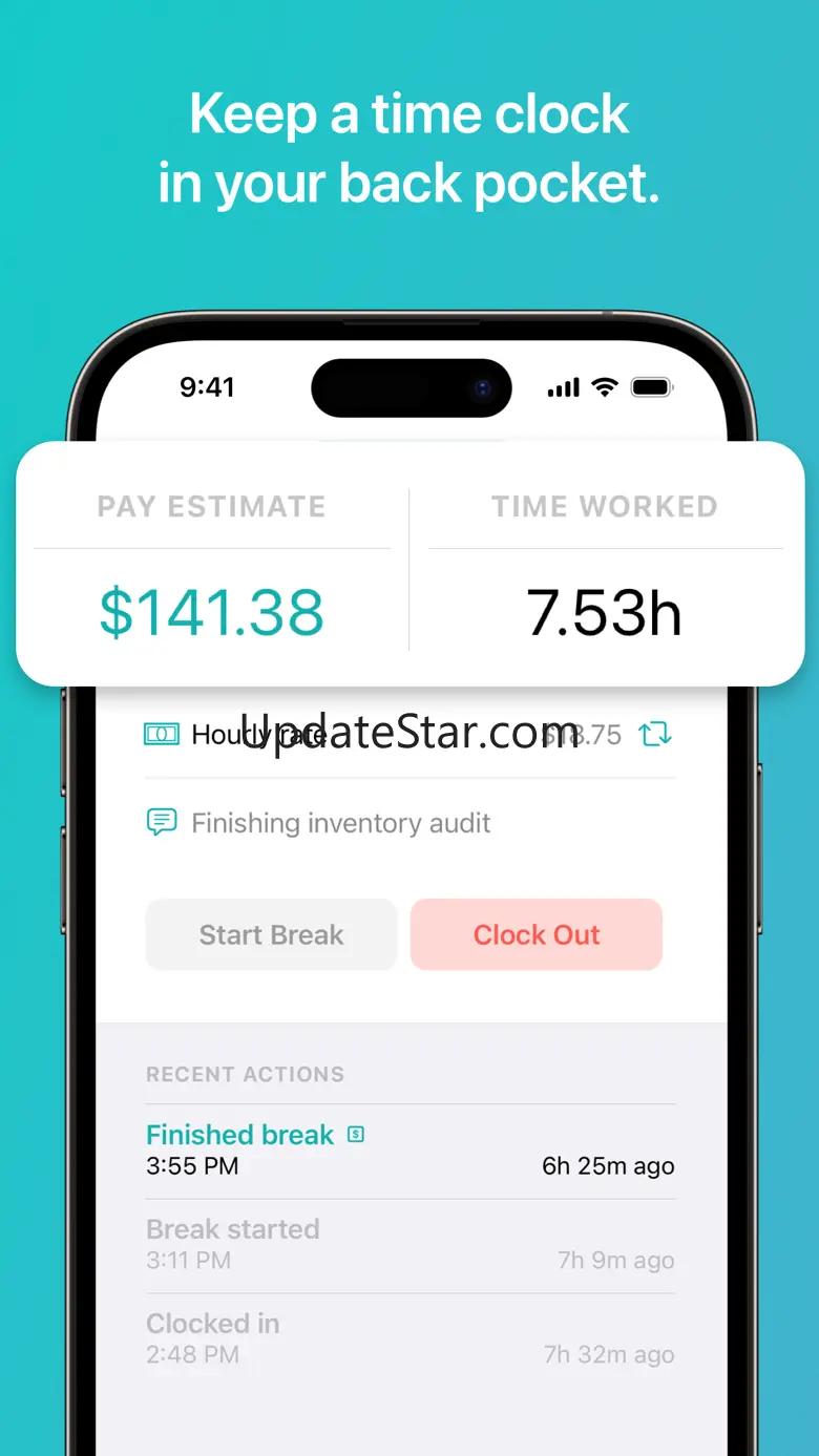 Logger - Time Clock Hours Log 2.0.2
