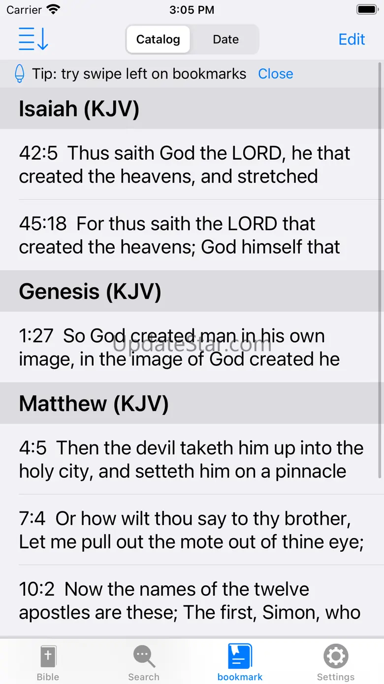 Bible: KJV ASV YLT WEB Offline 1.6