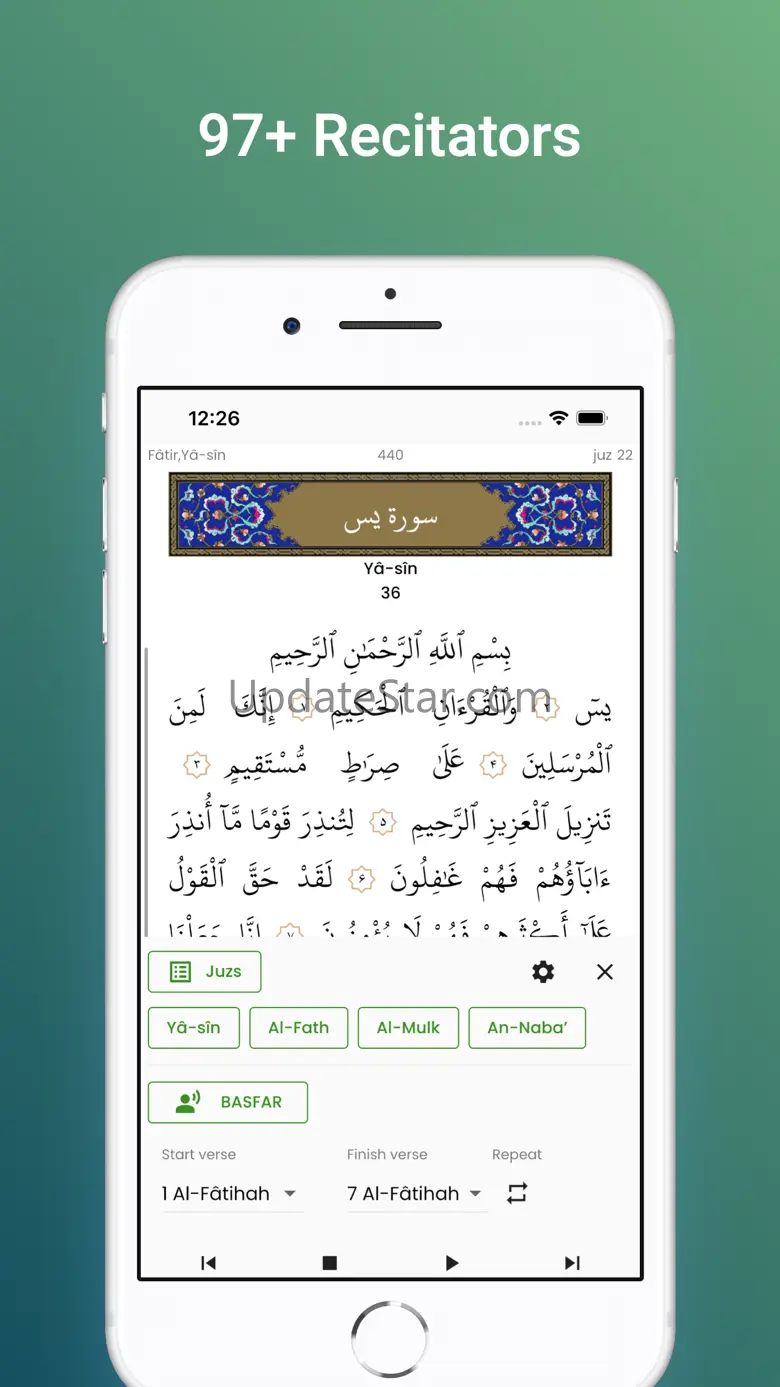 Quran : Last messages of Allah 1.3.77