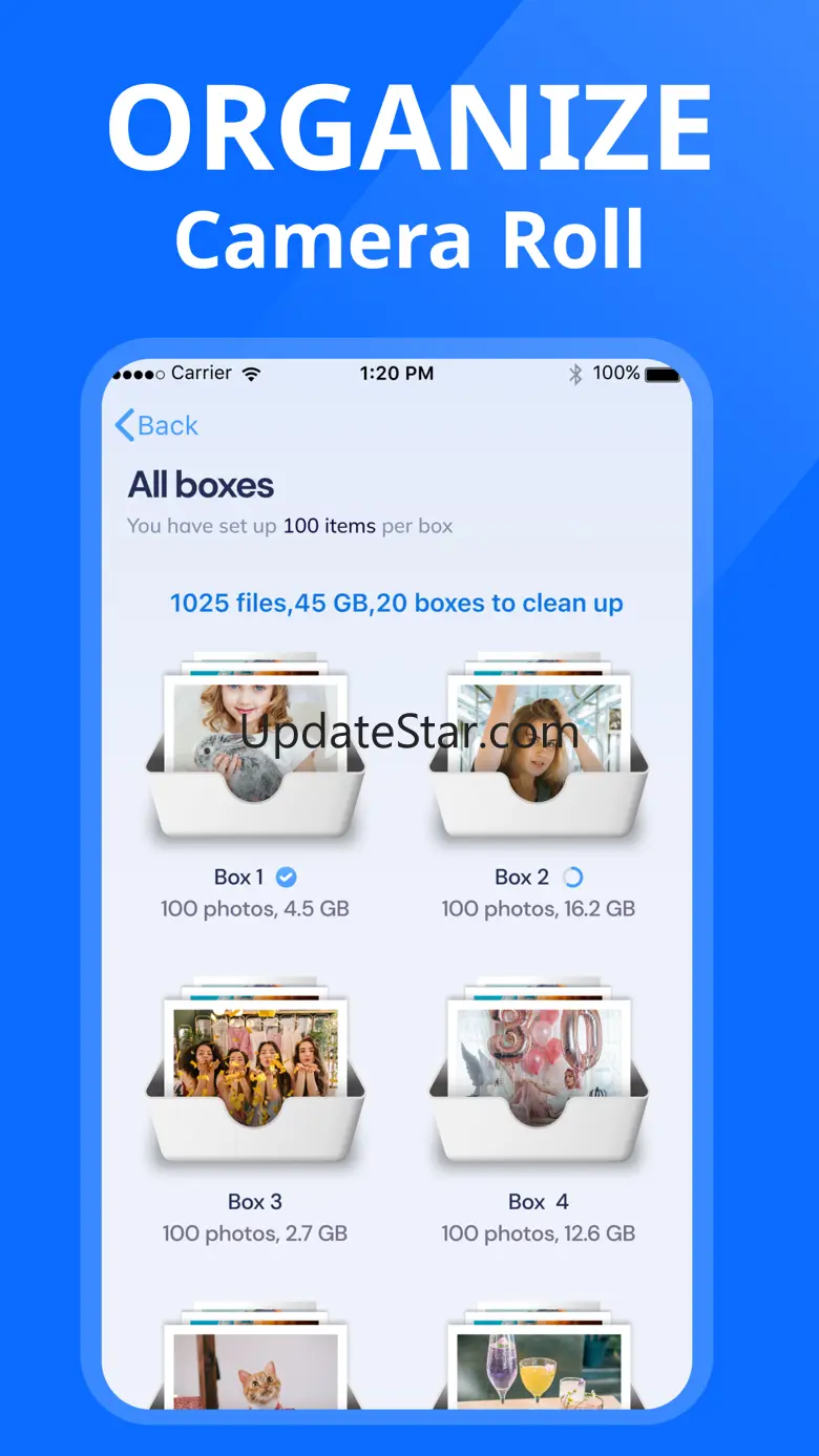 Storage Cleaner - Cleanup Box 2.3