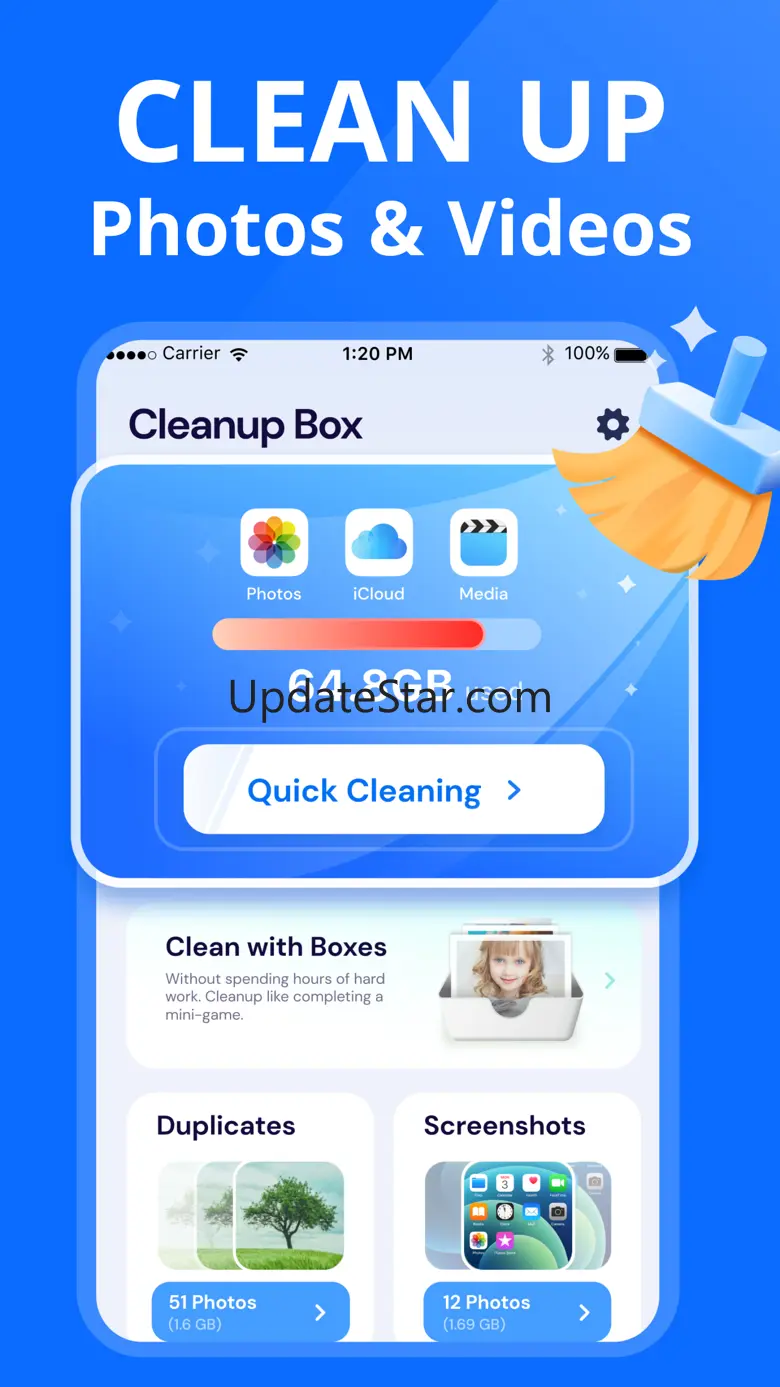 Storage Cleaner - Cleanup Box 2.3