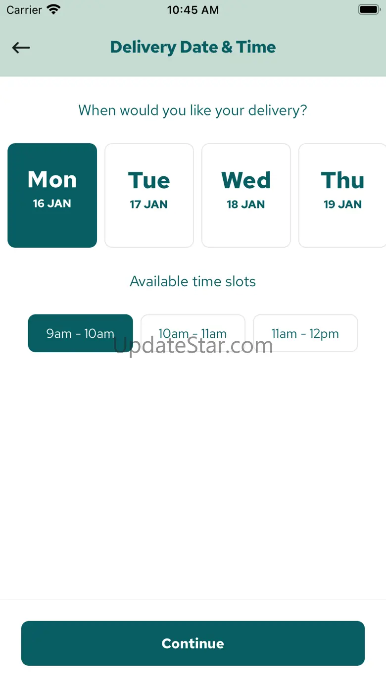 Tumble & Dry - Laundry Service 1.0.5
