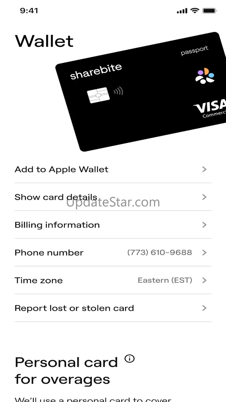 Sharebite Passport 1.0.23