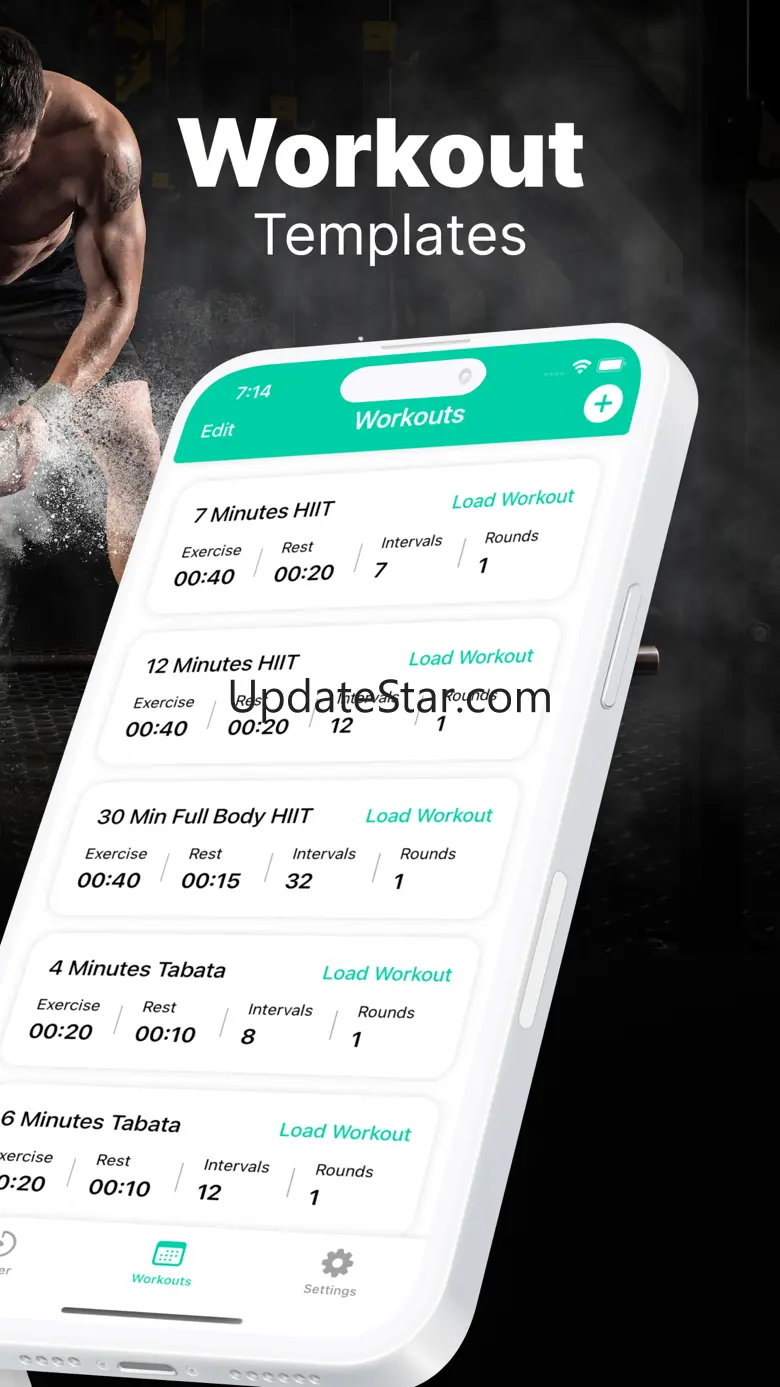 Tabata Timer | HIIT Timer 1.1.0