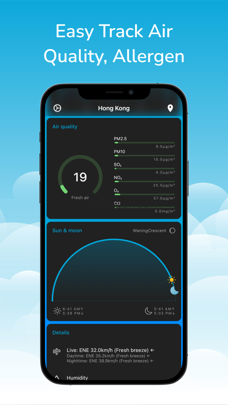 Weather: Today and Forecast 1.1.6