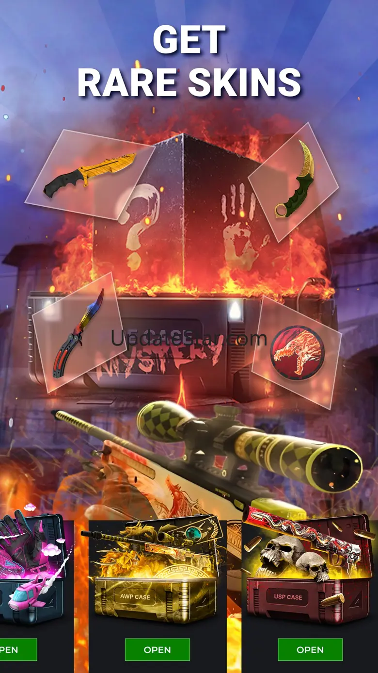 Mods, Skins & Stats for CSGO 2.0