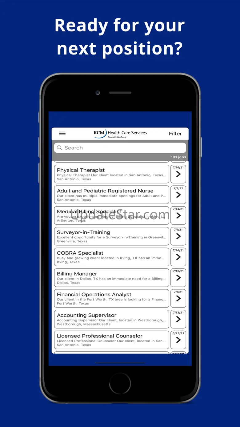RCM Health Care Services 4.5.8