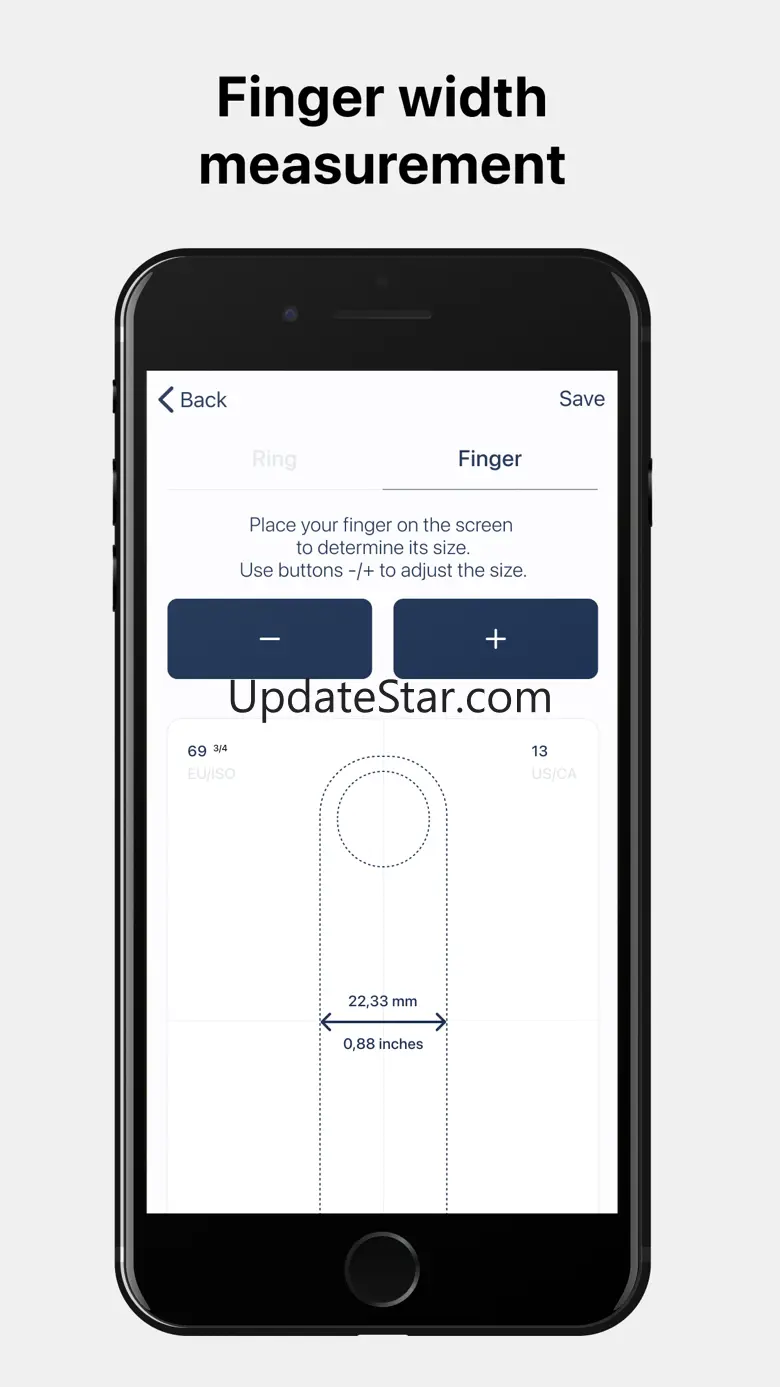 Ring Sizer - Ring Measure app 1.2