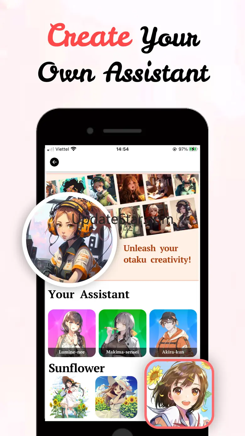 Talk To Anime Characters 1.0.8