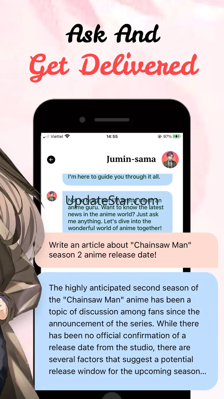 Talk To Anime Characters 1.0.8