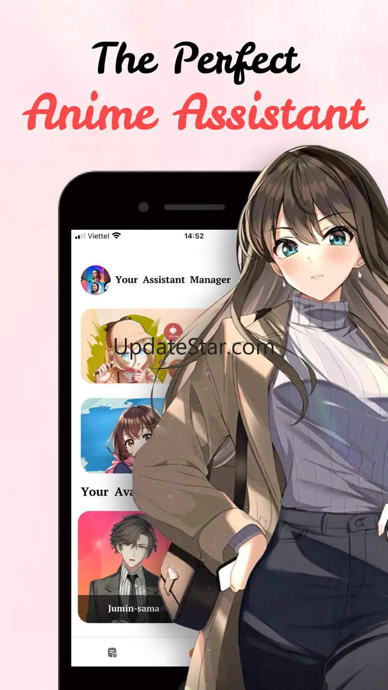 Talk To Anime Characters 1.0.8