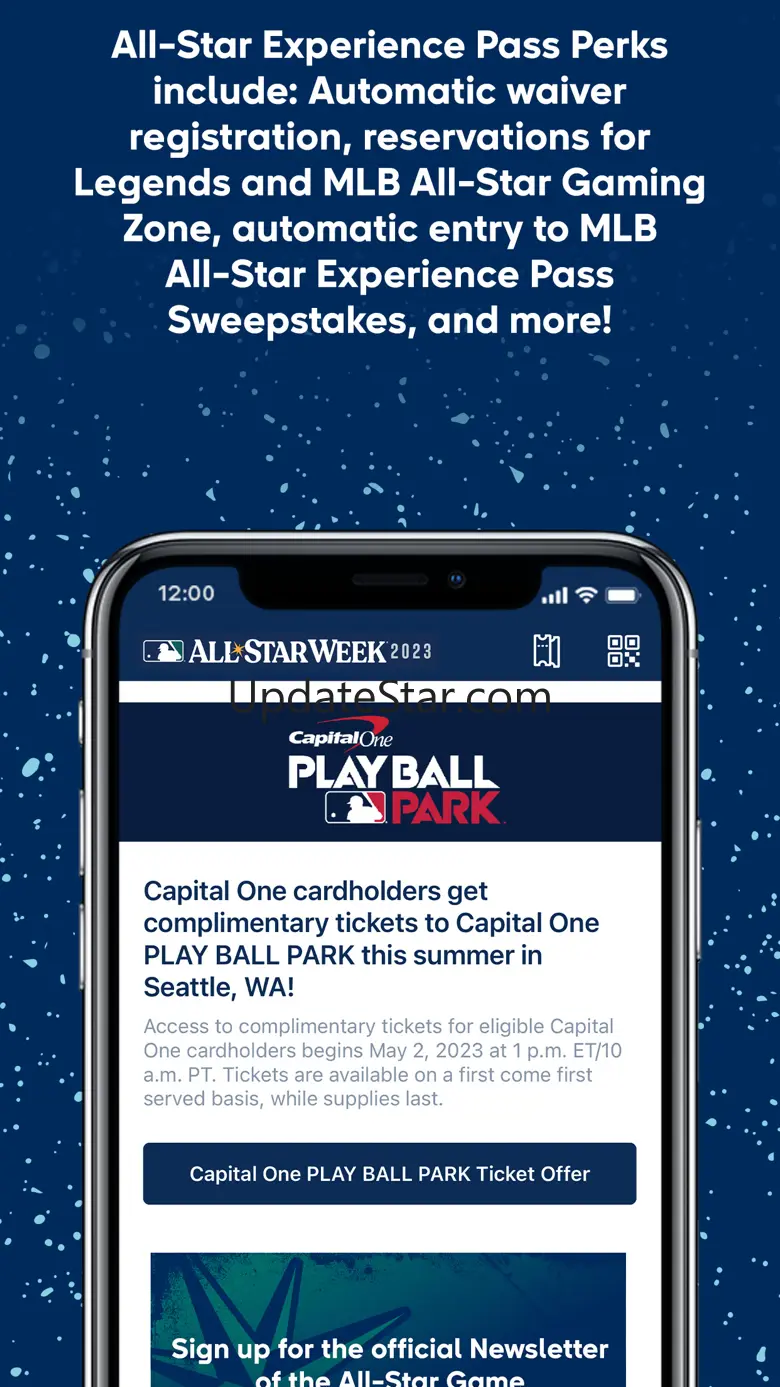 MLB All-Star Experience Pass 1.0.0