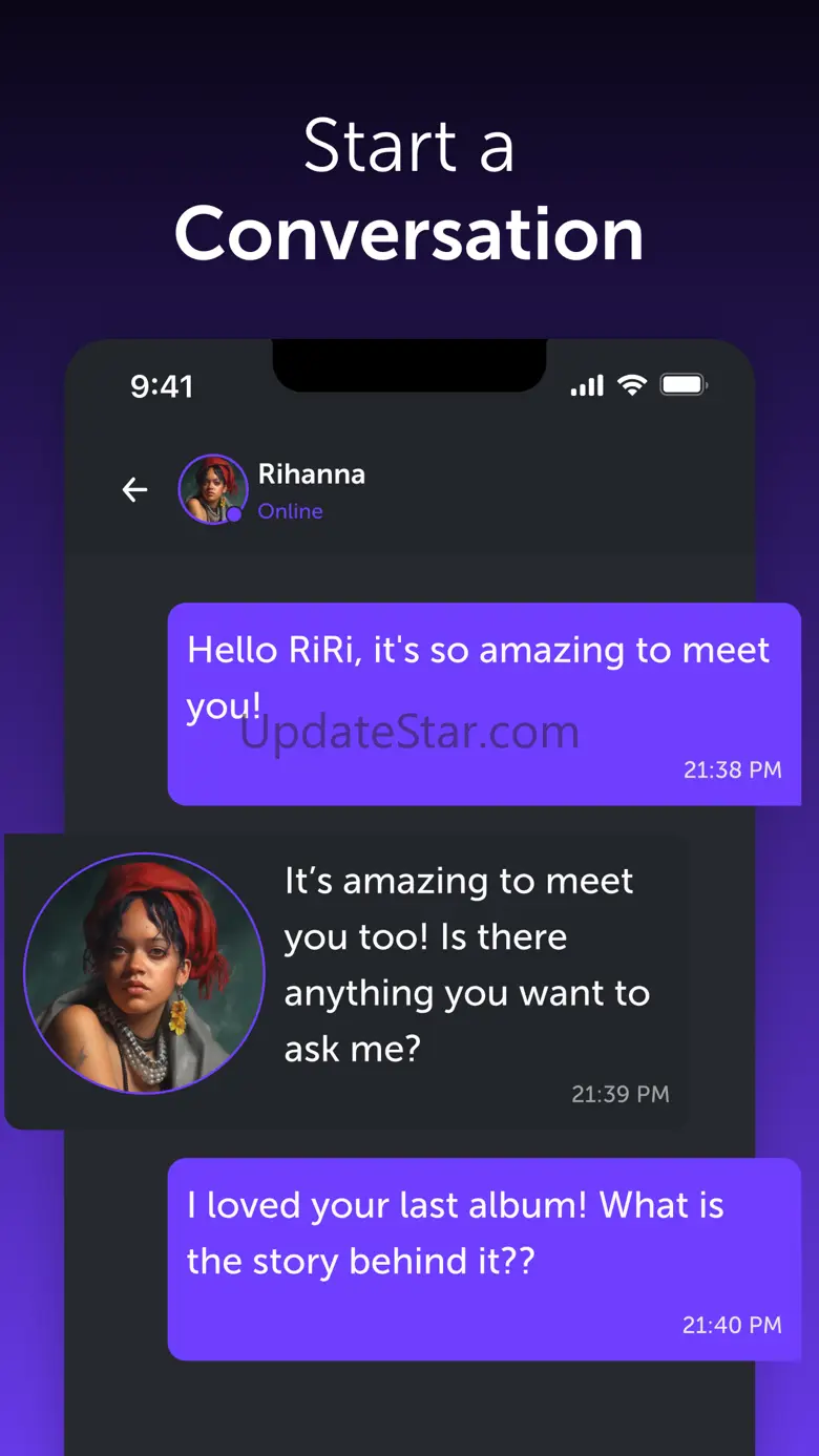 AI Made Character: Chatfame 1.0.3