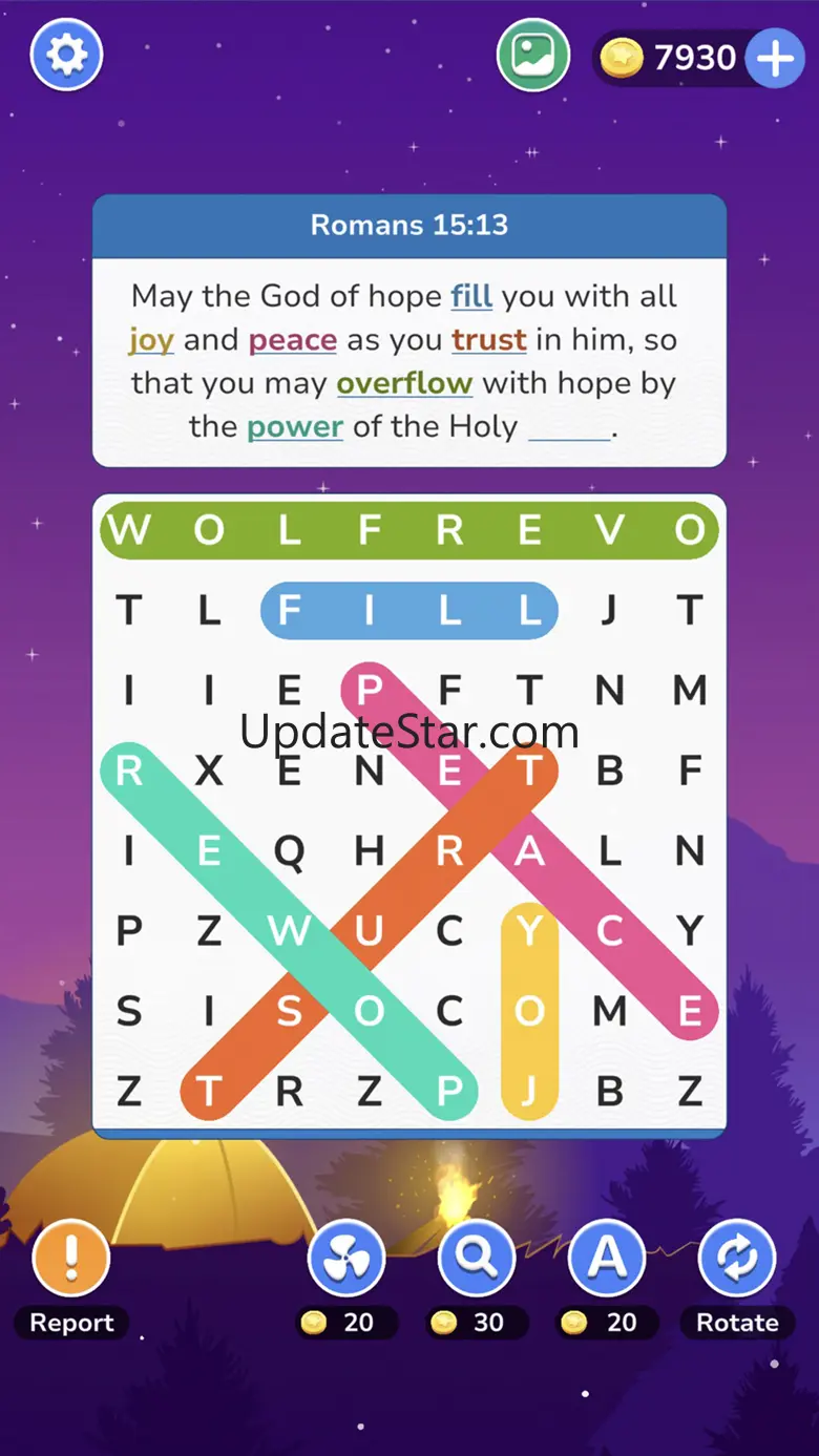 Bible Word Search: Puzzle Game 1.7