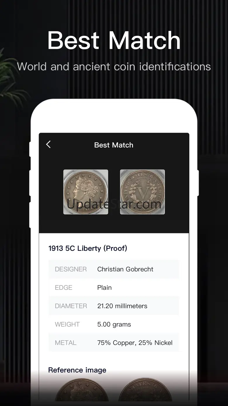 HeritCoin:Identify Coins&Notes 1.4.2