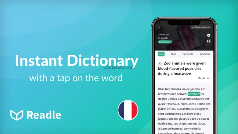 Learn French: News by Readle 1.1.0