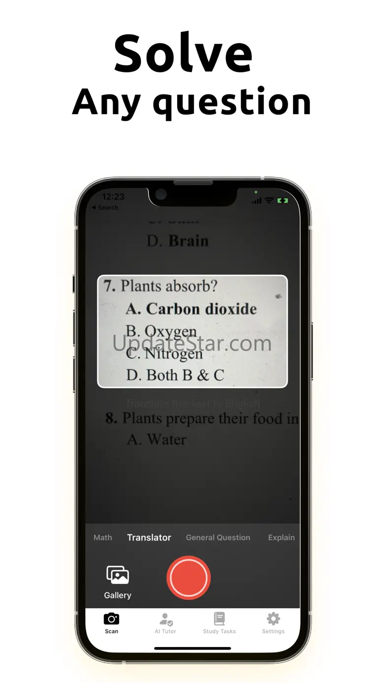 Snap Solver: Homework Scan AI 1.0.3