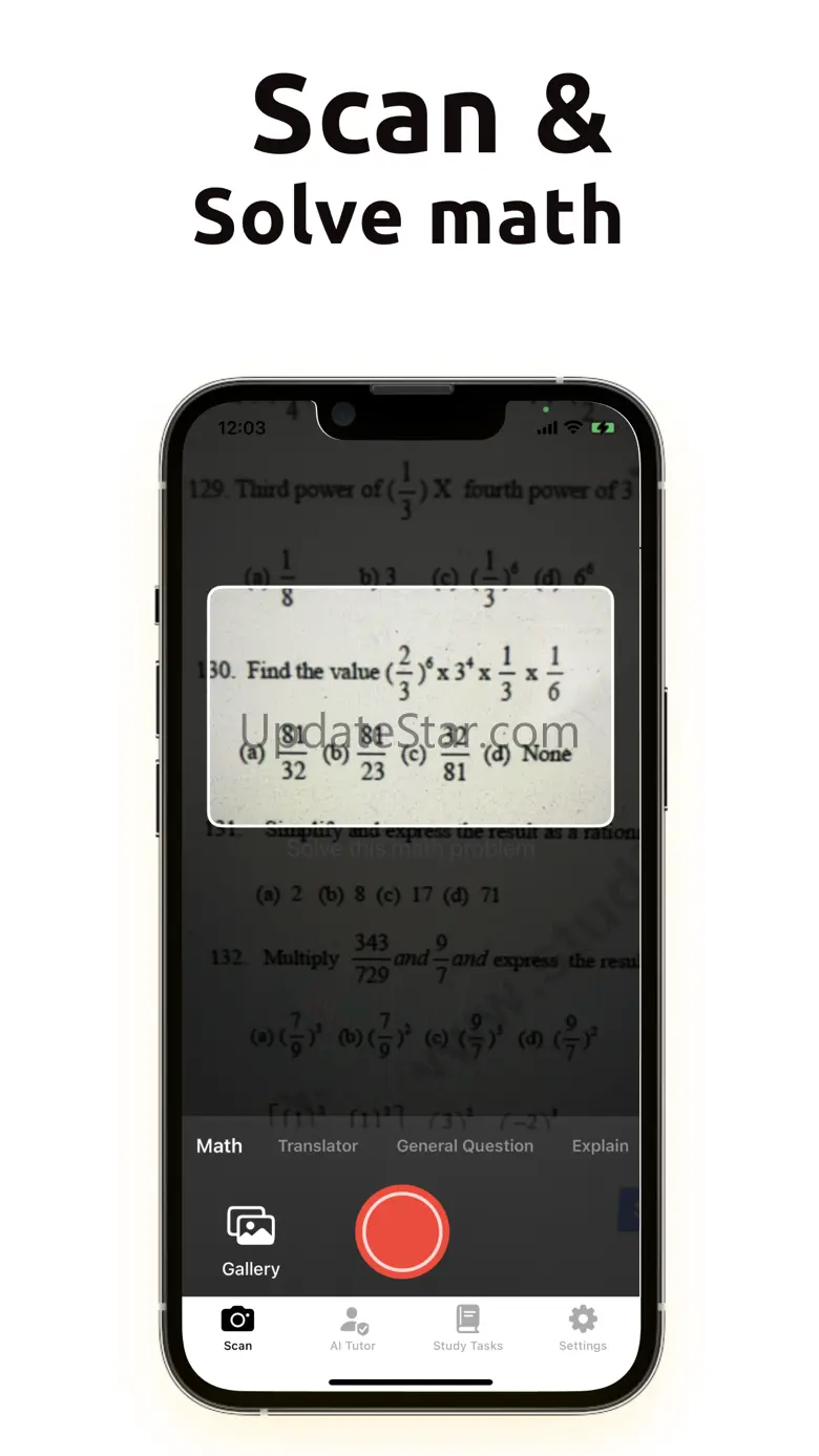 Snap Solver: Homework Scan AI 1.0.3