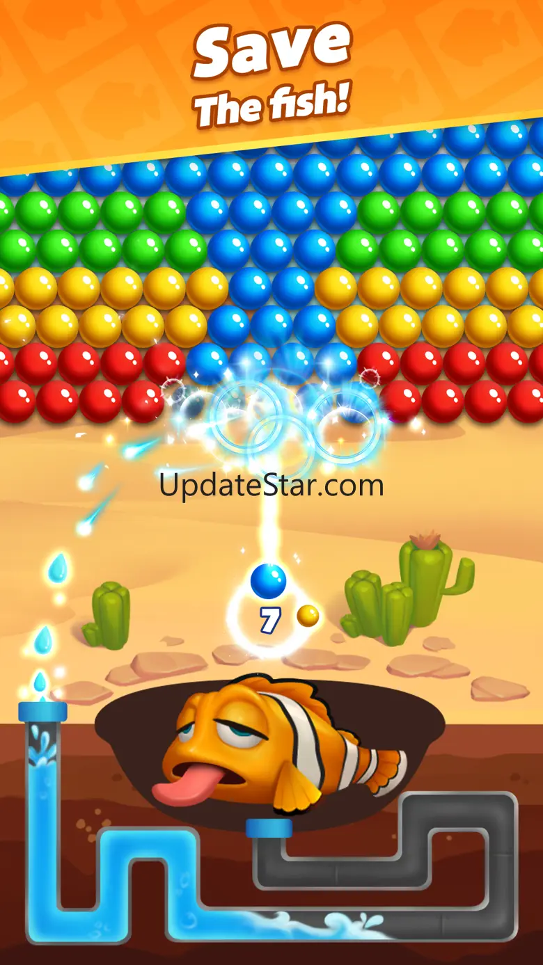 Bubble Shooter: Ocean Pop 1.10.1