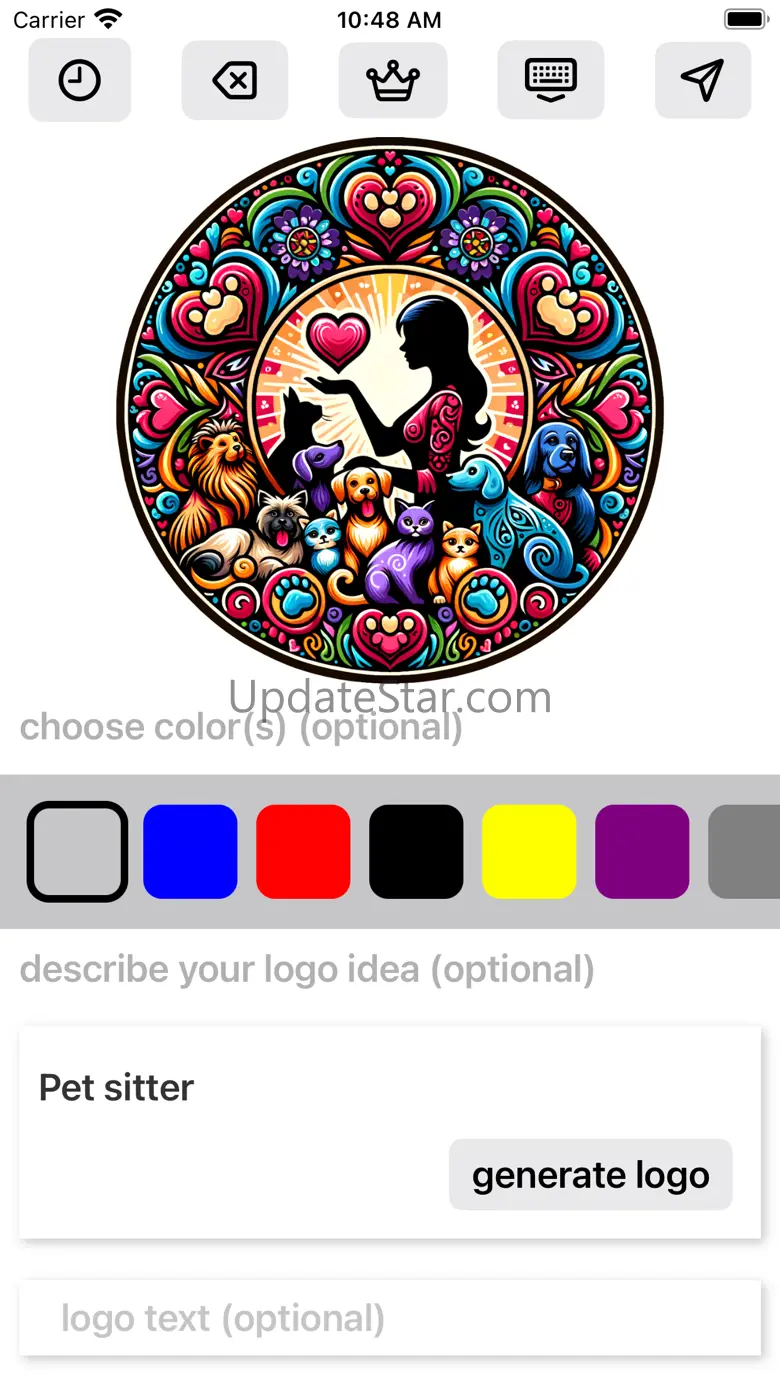 AI Logo Generator - LogoGenius 1.0