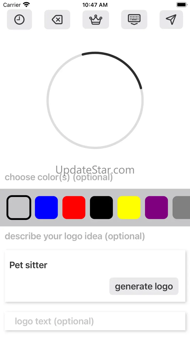 AI Logo Generator - LogoGenius 1.0