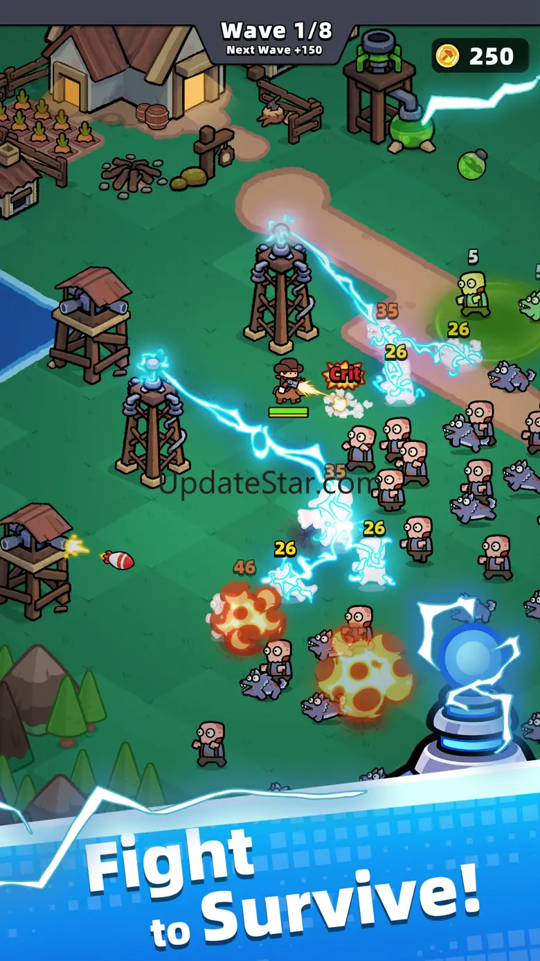 Townfall: Defense from Zombies 1.0.23