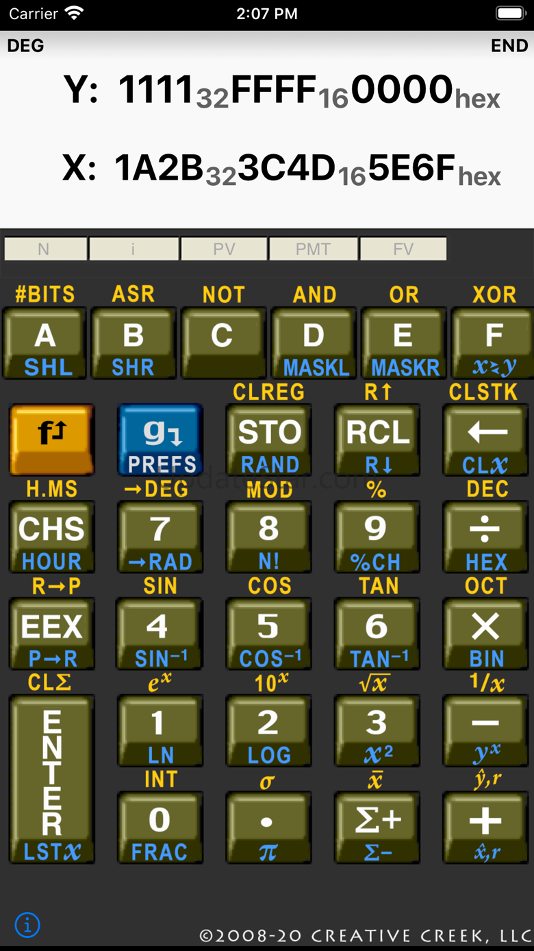 MathU RPN Calc 4.0.2