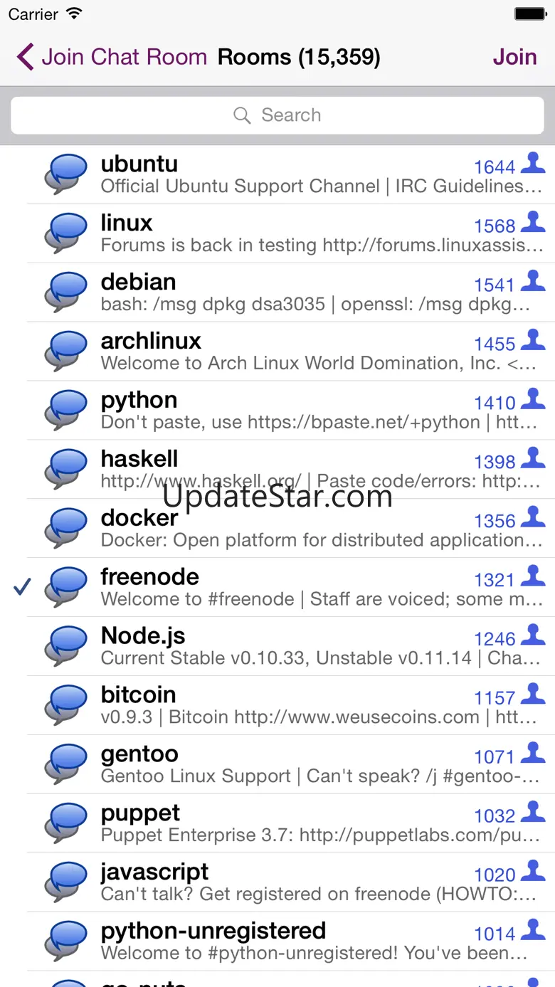 Colloquy - IRC Client 1.9.2