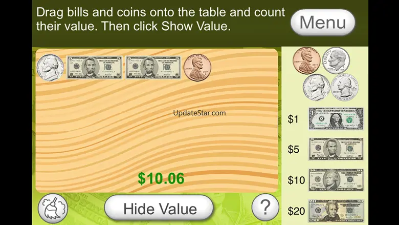 Counting Bills & Coins 2.0.14