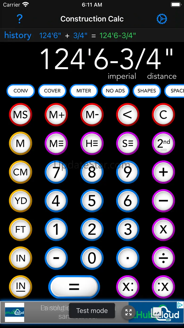 Construction Calc Lite 7.0.5