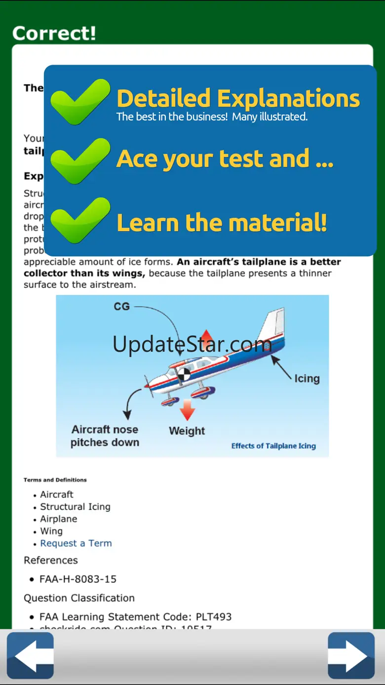 FAA Commercial Pilot Test Prep 10.3.2