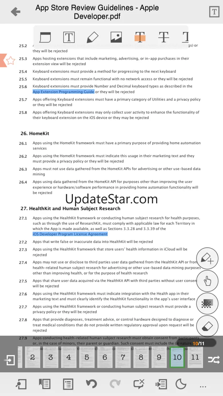 ezPDF Reader: PDF Reader, Annotator & Form Filler 2.600