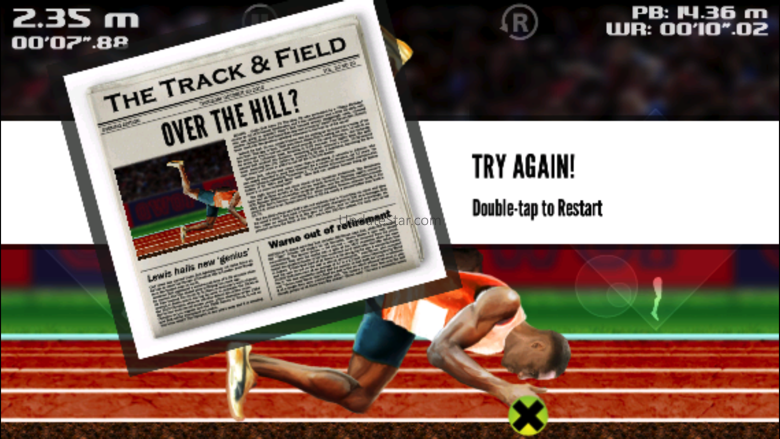 QWOP for iOS 1.08