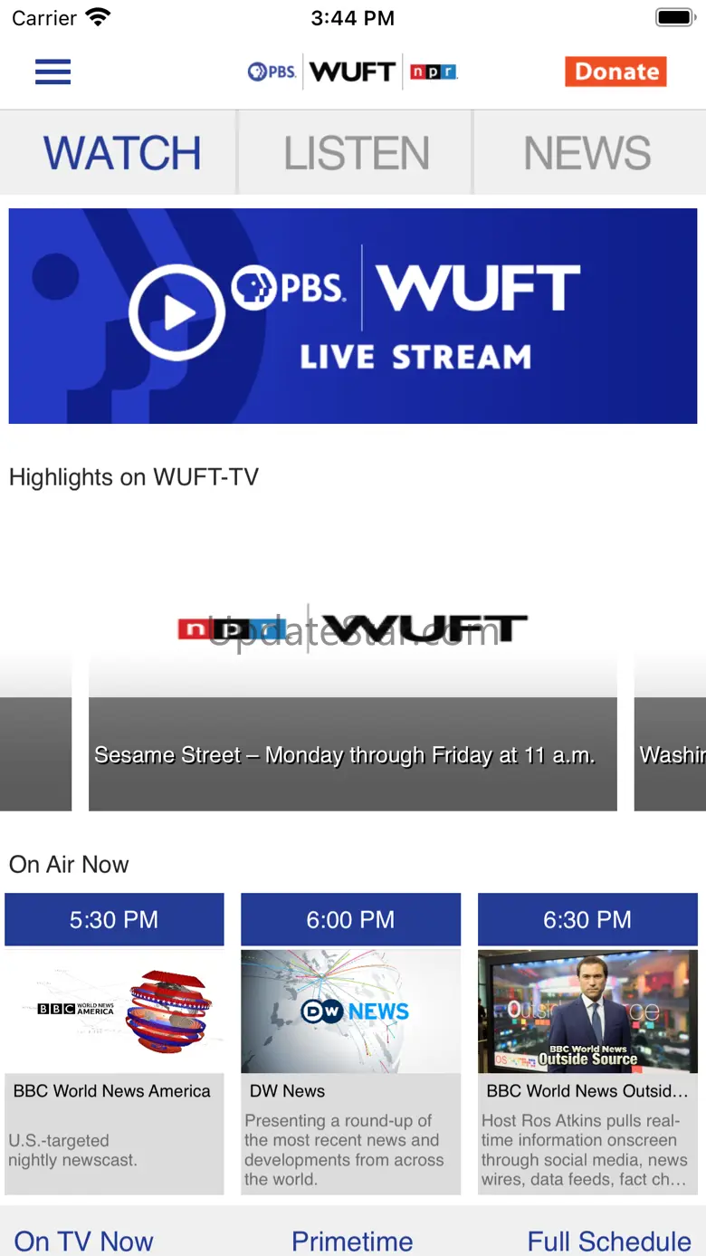 WUFT Public Media App 6.2.0
