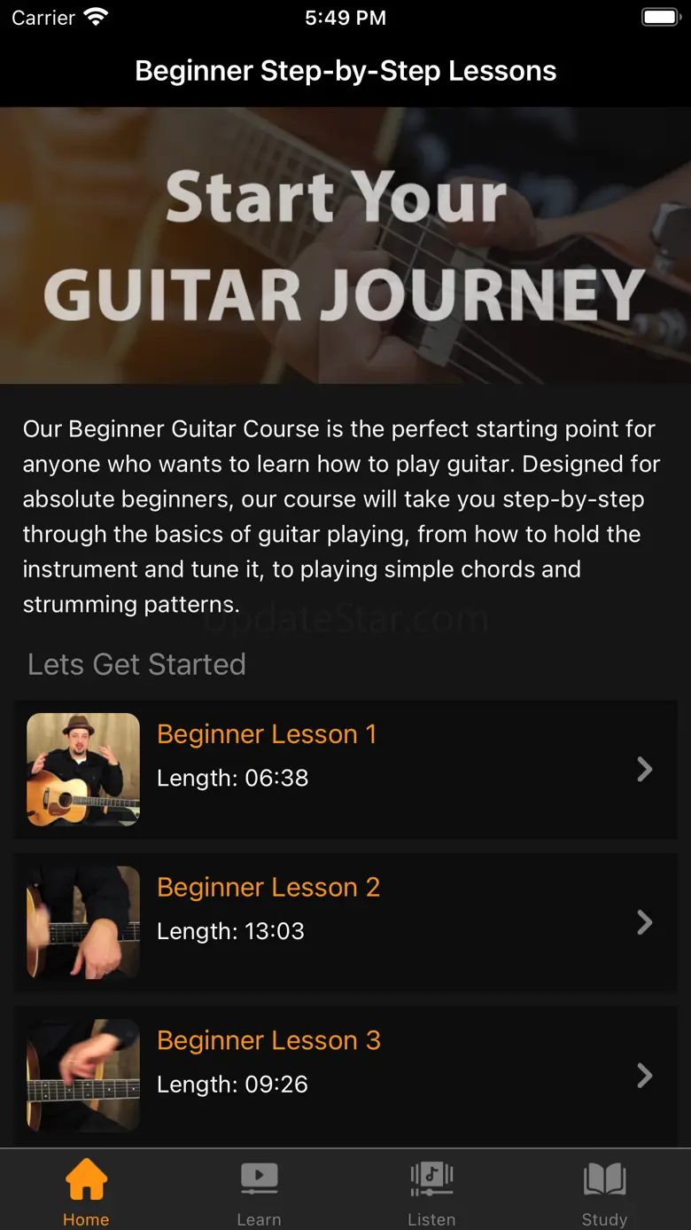 Beginner Guitar Songs 4.2