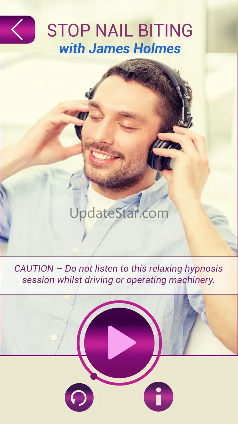 Stop Nail Biting Hypnosis 3.0