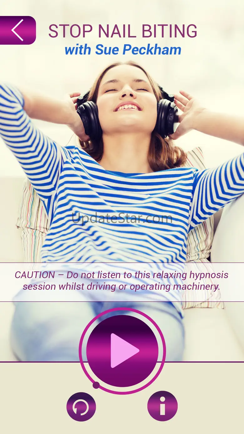 Stop Nail Biting Hypnosis 3.0