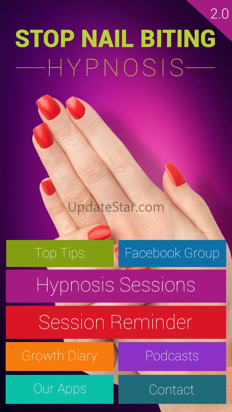 Stop Nail Biting Hypnosis 3.0