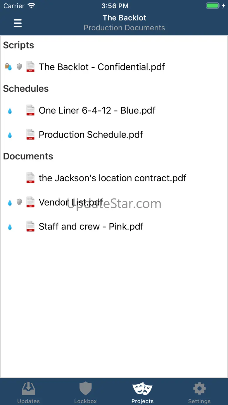 scenechronize Mobile 7