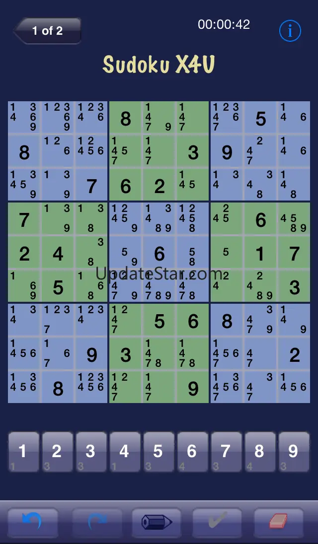 Sudoku X4U 2.0.2
